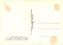 CPSM Saint Martin Vesubie (A M) La Boreon les Cascade le Vallon