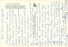 CPSM Sarlat (Dordogne) Maison de la Boetie