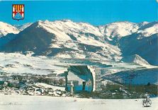 CPSM Font Romeu (Pyr Or) alt 1800 m Station Sportive Touristique Climatiue