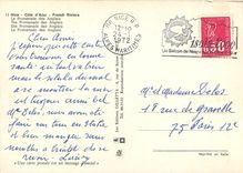 CPSM Nice Cote d'Azur French Riviera La Promenade des Anglais