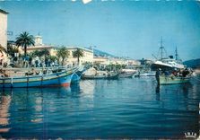 CPSM Ajaccio Port de peche