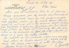 CPSM Nice La Promenade des Anglais la nuit