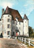 CPSM Commentry (Allier) Chateau des Forges