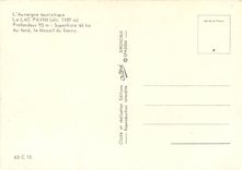 CPSM Le Lac Pavin (alt 1197 m) Profondeur 92 m superficie 44 ha