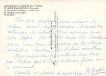 CPSM Baie d'Arcachon (Gironde) La Pointe aux Chevaux un joli Coin de la baie Cote ouest