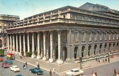 CPSM Bordeaux Le Grand Theatre chef d'Oeuvre de Victor