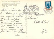 CPSM Cannes (A Mmes) Le Port des Yachts et le Suquet