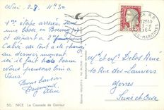 CPSM Nice la Cascade de Gairaut