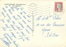 CPSM Cagnes sur Mer (A Mmes) Rue Saint Roch