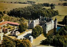 CPSM Haroue Chateau des Princes de Beauveau Craon