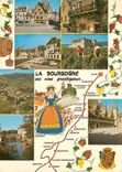 CPSM La Bourgogne ses Vins prestigieux