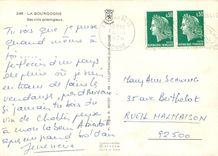 CPSM La Bourgogne ses Vins prestigieux