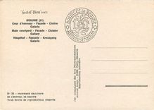 CPSM Beaune Cour d'honneur Facade Cloitre Galerie