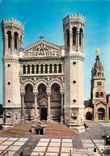 CPSM Lyon (Rhone) La basilique de Fourviere 1872