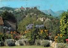 CPSM La Cote d'Azur Saint Paul de Vence Vue generale