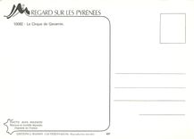 CPSM Regard sur les Pyrenees le cirque de Gavarnie