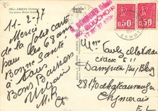 CPSM Amiens (Somme) La place Rene Goble