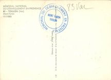 CPSM Toulon (Var) Mont Faron