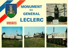 CPSM Lamerey Dompaire Le Monument du General Leclercs