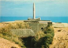 CPSM Cricqueville en Bessin (Calvados) La Pointe du Hoc