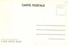 CPSM Guigni court Nos Morts 39 45