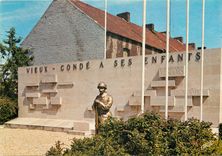 CPSM Vieux Conde Le Monument aux Morts