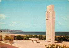 CPSM Dieppe Monument les Fusilliers Mont Royal