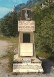CPSM Stele edifiee a la memoire des grands blesses