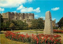 CPSM Brest (Nord Finistere) Les Jardins et le chateau