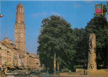 CPSM Amiens (Somme) France Capitale de la Picardie