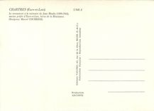 CPSM Chartres (Eure et Loir) le monument a la memoire de Jena Moulin (1899 1943)