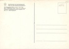 CPSM Deutcher Soldatenfriedhof fort de Malamaison sur Franckreich