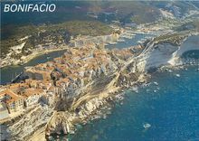 CPSM Bonifacio Les falaises