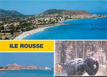 CPSM Panorama de la Corse Ile Rousse