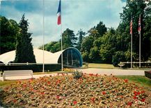 CPSM Sainte Mere Eglise (Manche) Le Parc