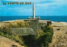 CPSM Criqueville en Bessin (Calvados) La Pointe du Hoc