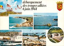 CPSM Debarquement des Troupes alliees 6 juin 1944