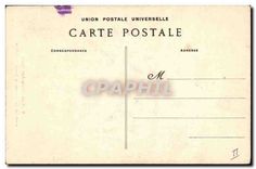CPA N D de Rochefort Gard Grotte ou fut retrouvee la Vierge Miraculeuse 