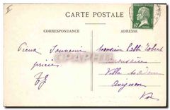 CPA N D de Rochefort Gard Dans le Calvaire