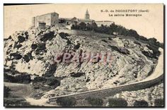 CPA N D de Rochefort Gard La Sainte Montagne 