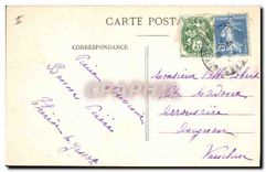 CPA N D de Rochefort Gard Dans le Calvaire