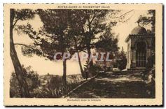 CPA Notre Dame de Rochefort Gard Rochefort dans le lointain 