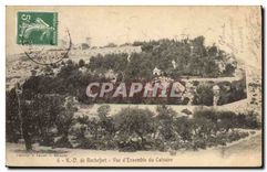 CPA N D de Rochefort Vue d'Ensemble du Calvaire 