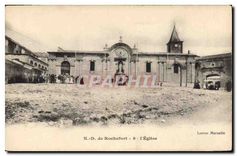 CPA N D de Rochefort l'Eglise 