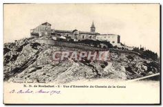 CPA N D de Rochefort Vue d'Ensemble du Chemin de la Croix 