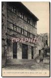 CPA Saint Gilles du Gard maison Romane 