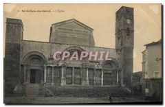 CPA Saint Gilles du Gard L'Eglise 