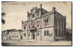 CPA Saint Gilles Gard La Mairie 