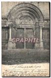 CPA Saint Gilles du Gard Portail de l'Eglise 