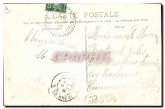 CPA N D des Anges Le Col Sainte Anne